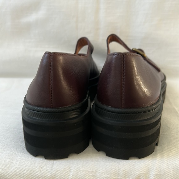 Madewell The Freya Platform Lugsole Mary Jane NG680 - Picture 4 of 6